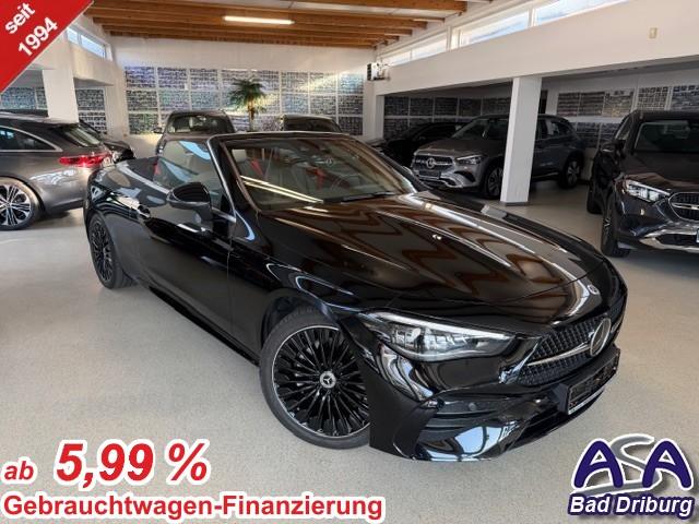 Mercedes-Benz CLE 220 d Cabrio+AMG+Night+AHK+DISTRONIC+360 Gra