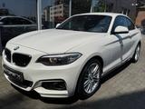 BMW 225d Coupe M Sport Navi SHZ PDC HiFi 17" - BMW 225 aus 2014
