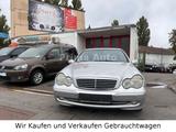 Mercedes-Benz C 240 C -Klasse Lim. C 240 - silberne Mercedes-Benz C 240