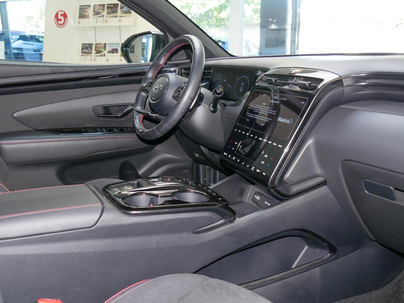 Hyundai TUCSON 1.6TGDI N Line 4WD N-Line Pano ECS Assist, миниатюра 6