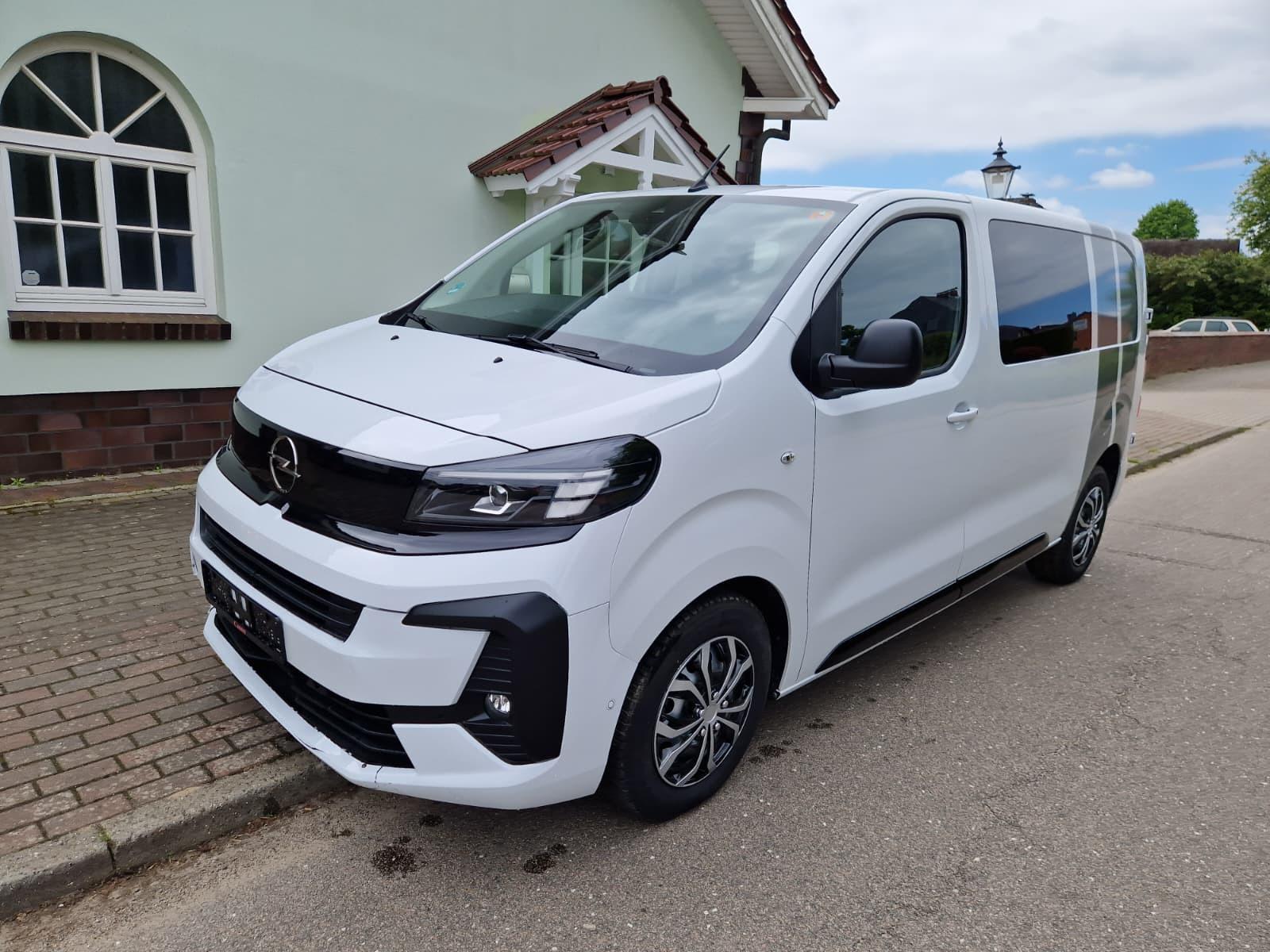 Opel Vivaro MixTo Bus Doppelkabine Automatik NP: 56T€