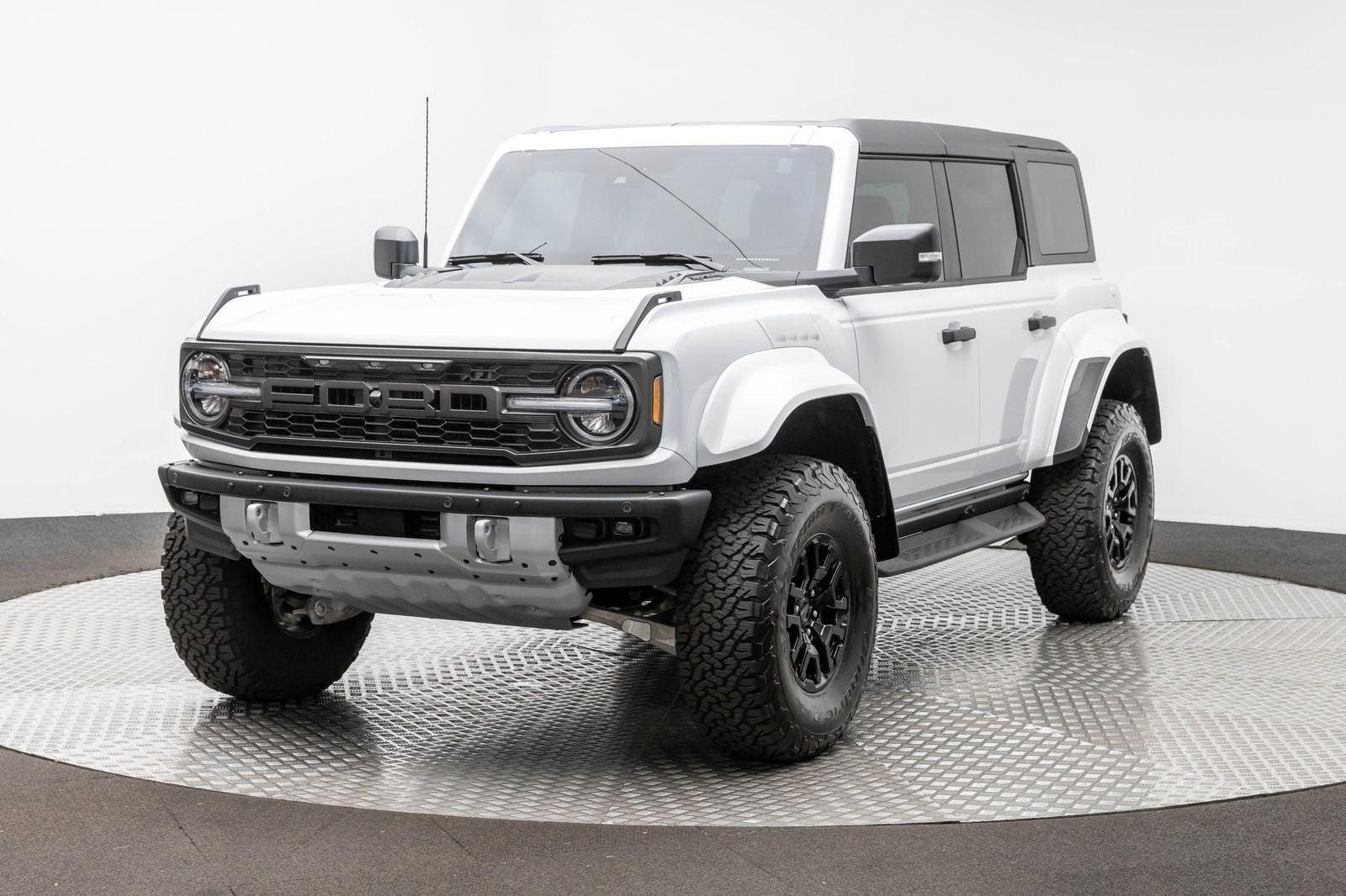Ford Bronco Raptor MY 25