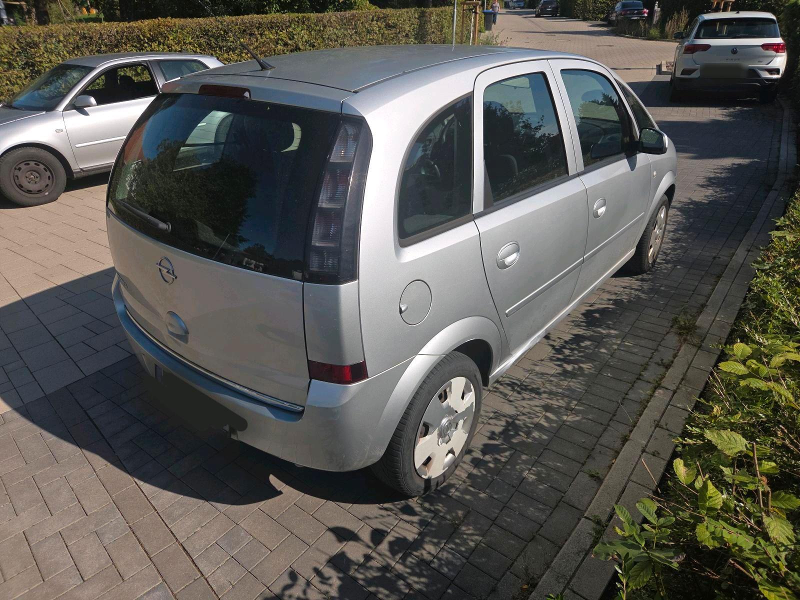 Opel Meriva 2009 — engine 105 HP (77kW)