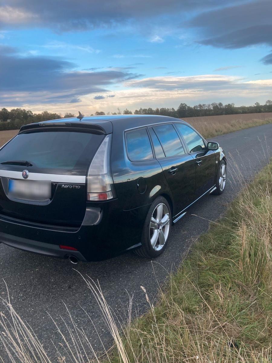 Saab 9-3 2008 — двигун 179 HP (132kW)