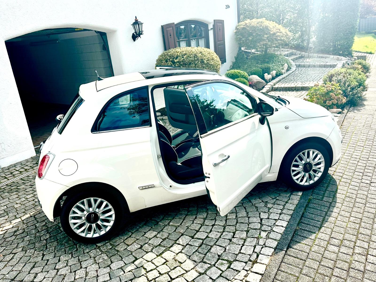 Fiat 500 Automatik Lounge wie neu Klima Scheckheft1A