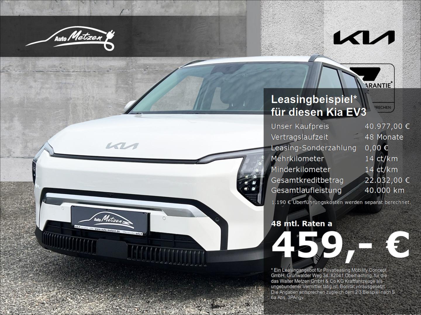 Kia EV3 81,4-kWh Earth P3/P4/P5/P6/P7/P8