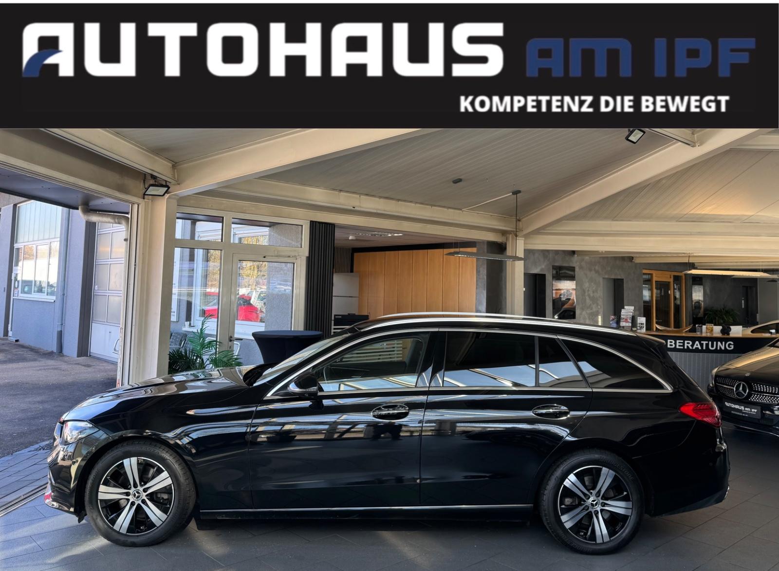 Mercedes-Benz C 220 C T-Modell  4Matic AHK+LED+360RFK+LED+MBUX