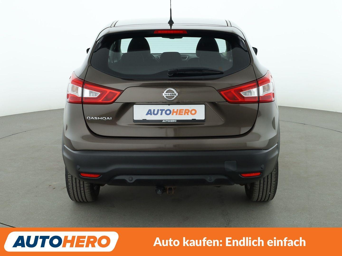 Nissan Qashqai 1.2 Acenta Aut.*NAVI*CAM*SPUR*PDC*SHZ*