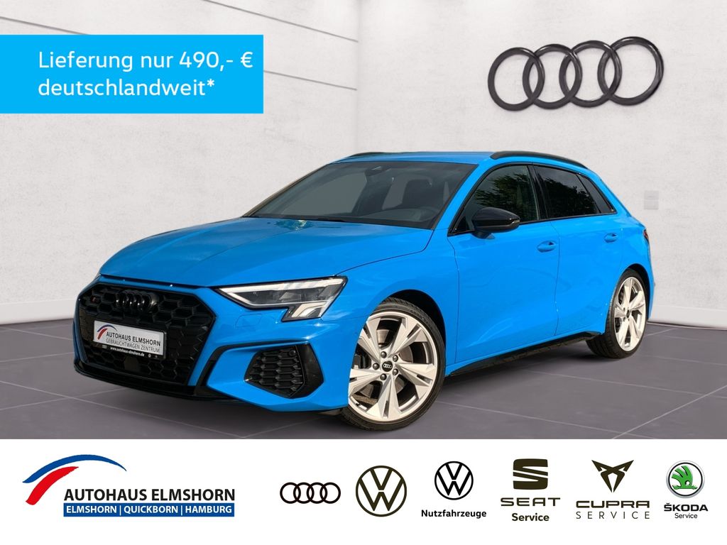 Audi S3 Sportback 2.0 TFSI S tronic quattro NAV KAM L
