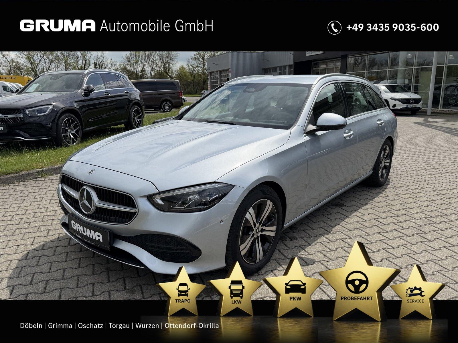 Mercedes-Benz C 200 d T Avantgarde+LED+Distronic+CarPlay+RüKa+