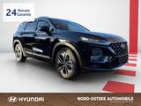 Hyundai SANTA FE 2.2 CRDi PREMIUM 4WD 360° KAMERA LED - schwarze Hyundai SANTA FE