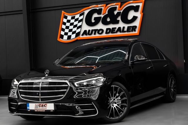 Mercedes-Benz S500 4MATIC LONG // Full History // NETTO EXPORT