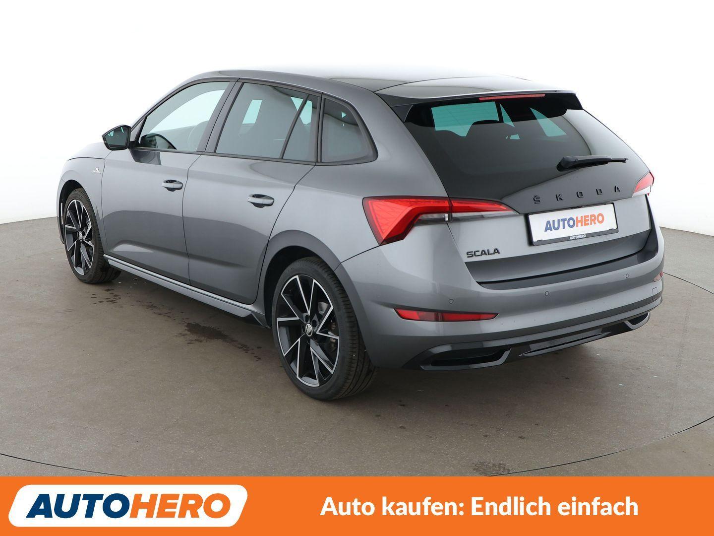 Skoda Scala 1.5 TSI ACT Monte Carlo Aut.*NAVI*LED*CAM*