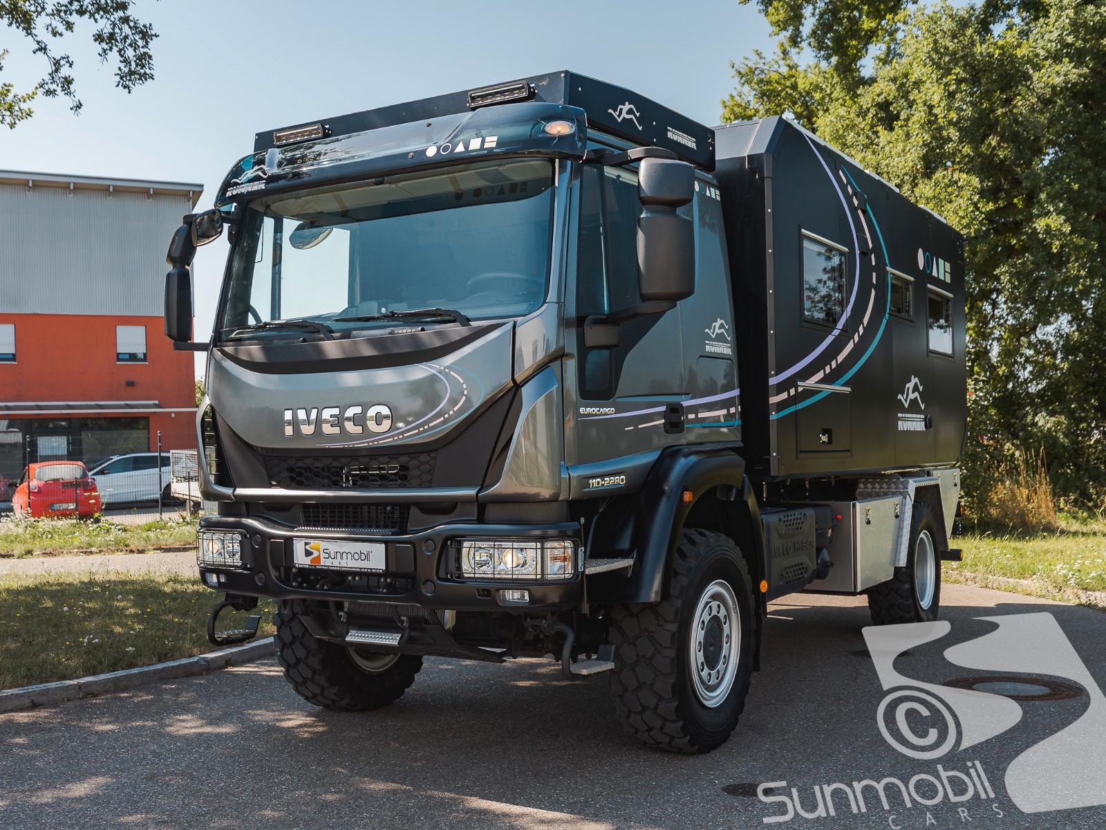 LQ4 RUNNER RFBA 445 EXPEDITION 4X4 #SOLAR #LITHIUM