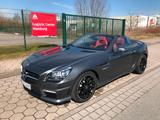 Mercedes-Benz SLK 55 AMG 2.Hand GRAU/SCHWARZ-ROT GLASDACH - Mercedes-Benz G55