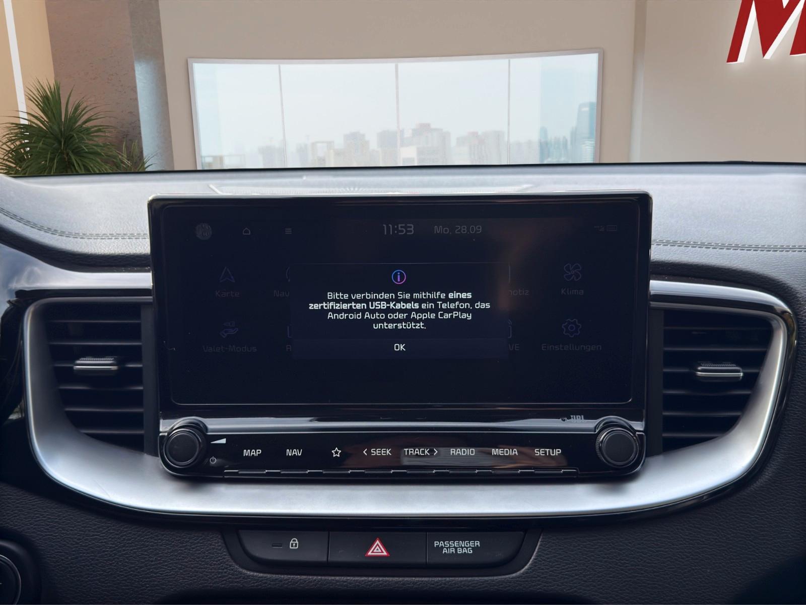 Kia XCeed 1.4 T-GDI DCT Spirit Navi Kamera AHK