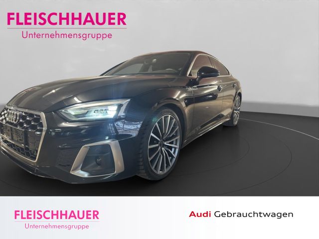 Audi A5 Sportback S line 40 TDI LED+NAVI+LEDER+SHZ+RF