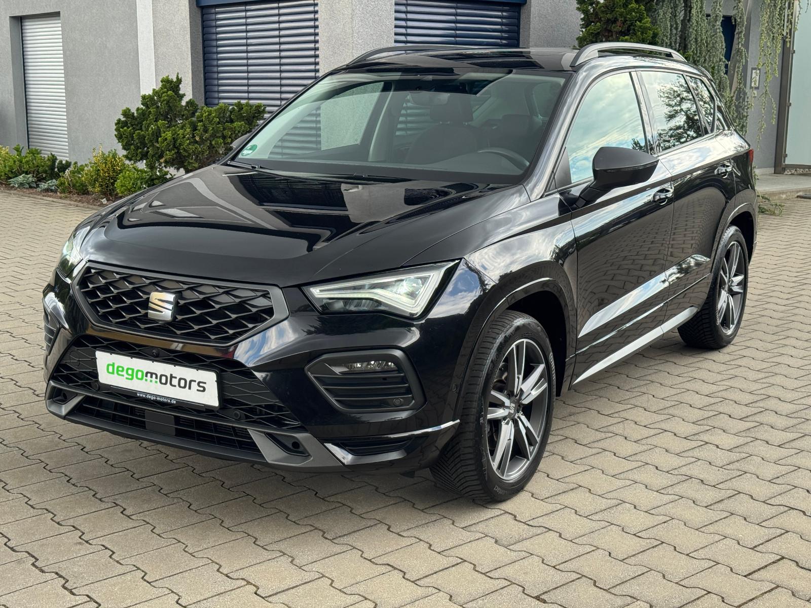 Seat Ateca 2.0 TFSI FR 4Drive*PANO*360*DCC*BEATS*