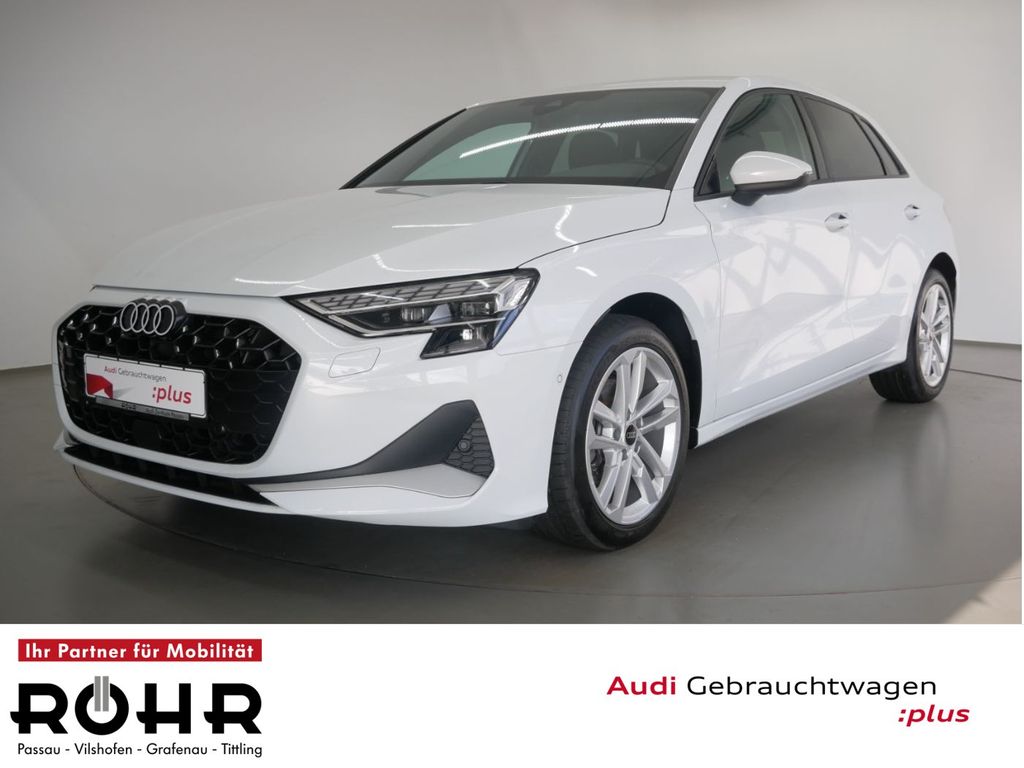 A3 Sportback 35 TFSI advanced LED virt. Cock.+