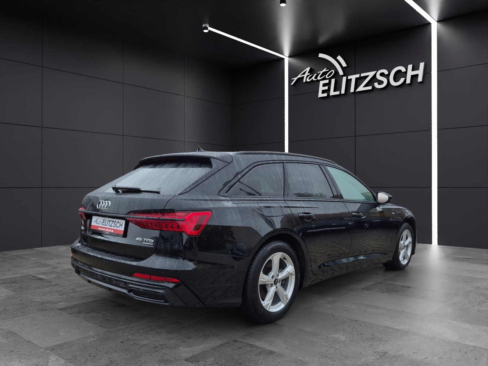 Fahrzeugabbildung Audi A6 Avant 45 TFSI quattro advanced S-tronic S-lin