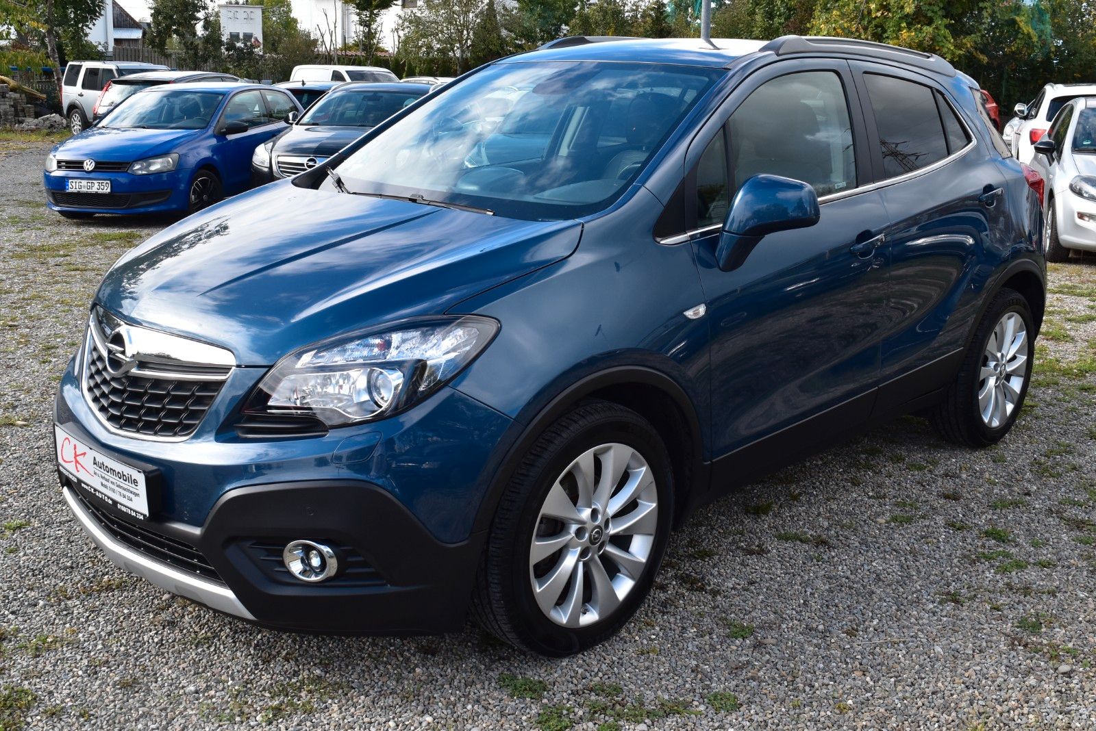 2015 Opel Mokka