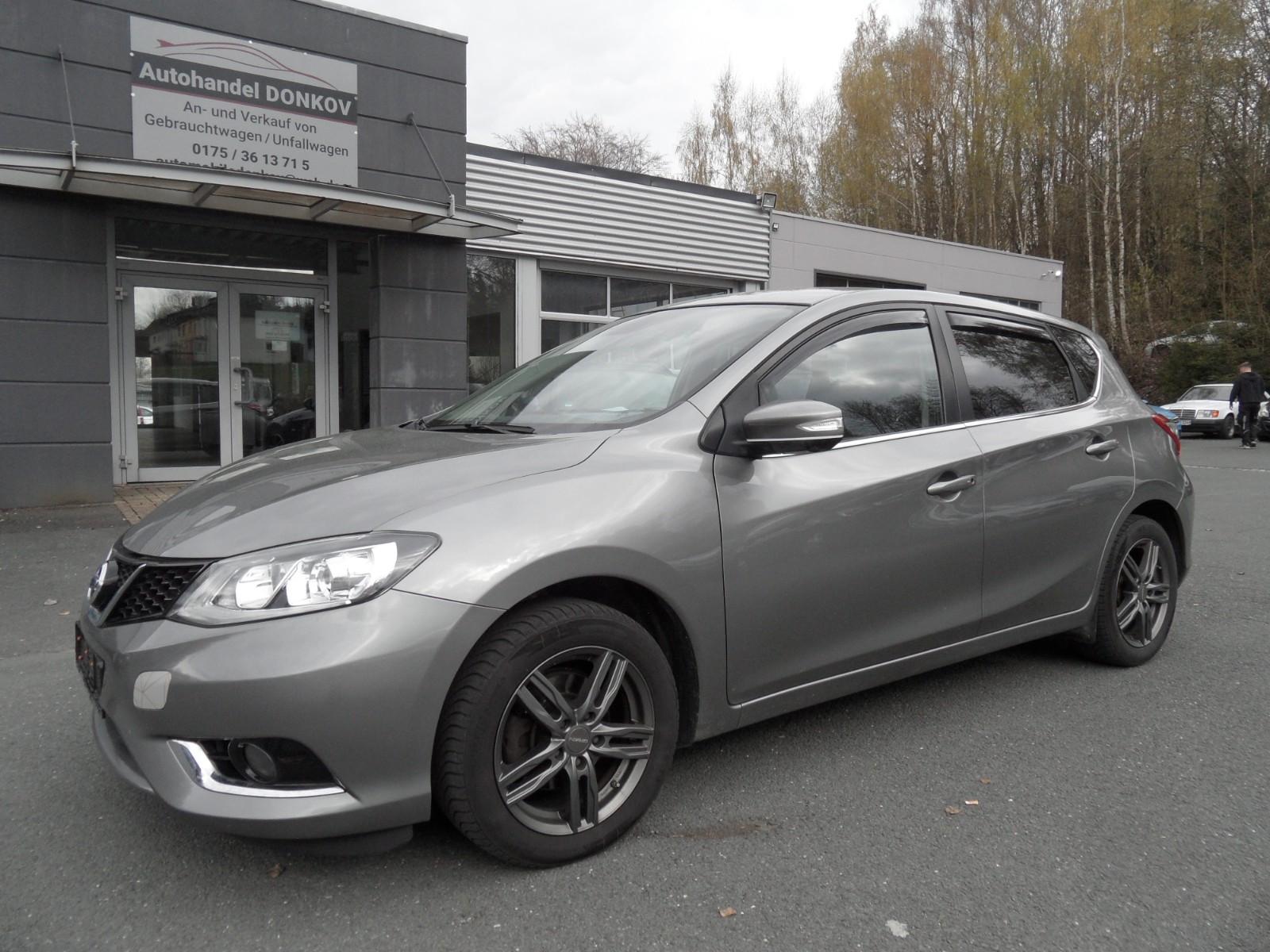 Nissan Pulsar N-Vision NAVI,Kamera