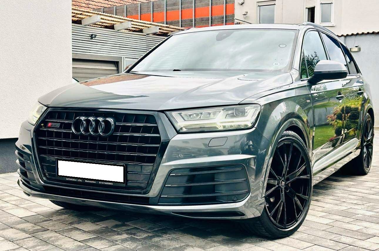 AUDI Q7 3.0 TDI* 3 S-Line* PANO* 20 Zoll* BOSE*HUD*