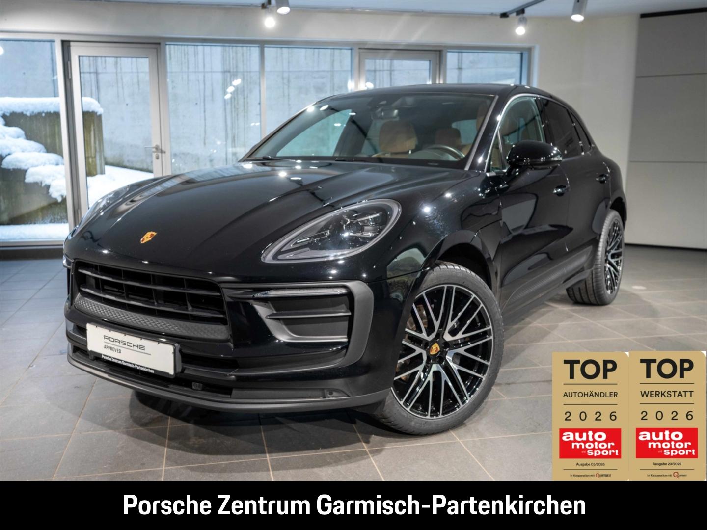 Porsche Macan Multif.Lenkrad Memory Sitze LenkradHZG SHZ