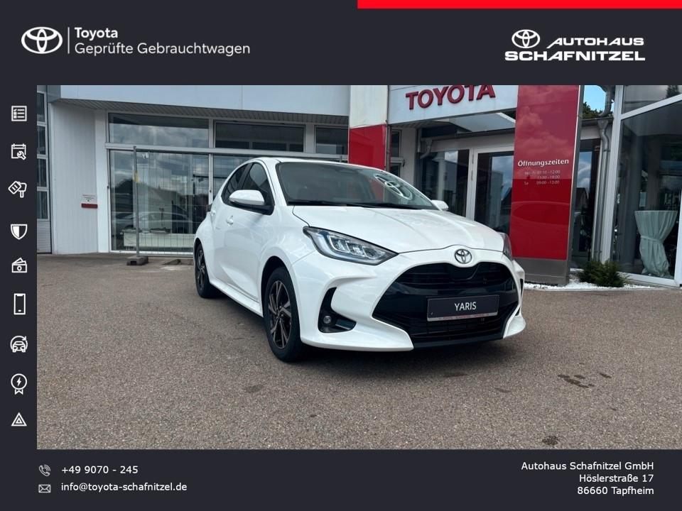 Toyota Yaris 1.5-l-VVT-i Hybrid 116 CVT Team Deutschl