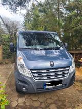 Renault Master - blaue Renault Master
