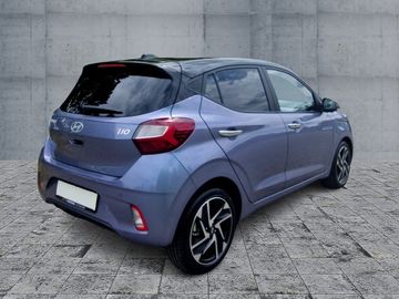 Hyundai i10 1.2 Prime (79PS) Dachlackierung