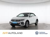 Volkswagen T-Roc Cabriolet 1.5 TSI DSG R-Line | NAVI | AHK - Volkswagen Jahreswagen: Cabrio