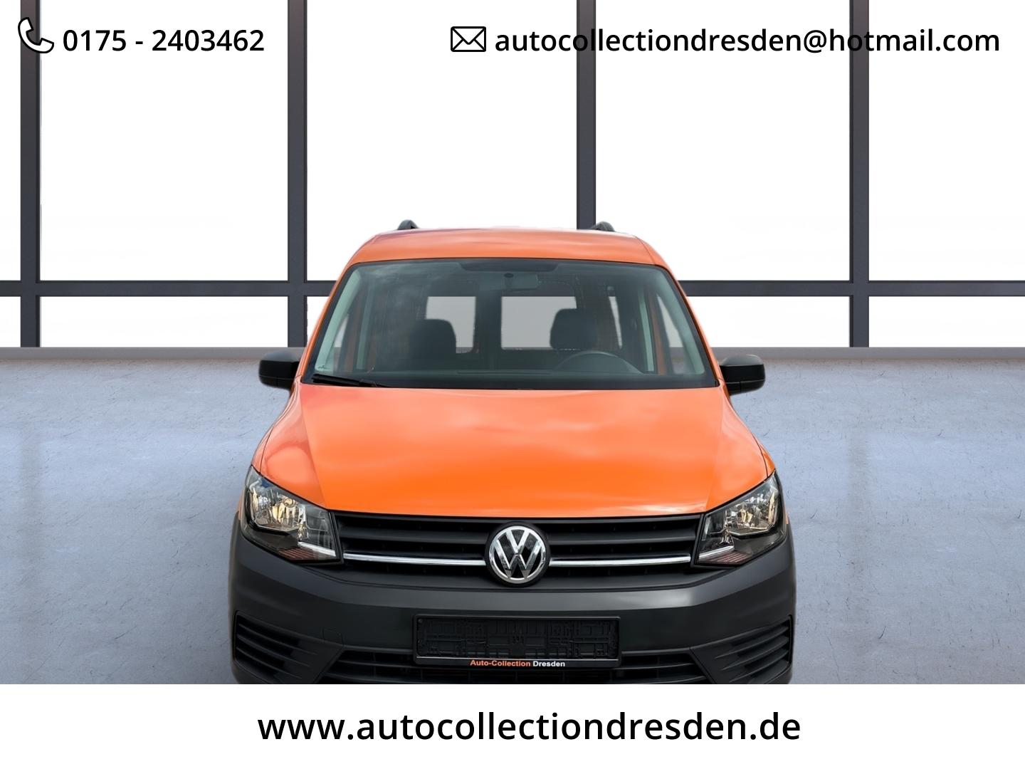 Volkswagen Caddy Nfz Kasten EcoProfi BMT 1,0 Ltr.-75 kW TSI, миниатюра 2