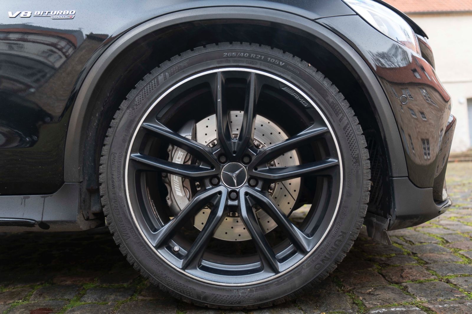 Fahrzeugabbildung Mercedes-Benz GLC 63 AMG 4MATIC BURMESTER ACC 360° NIGHT KAM