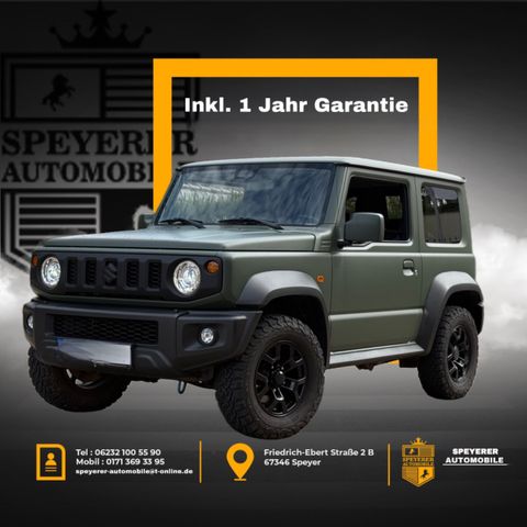 Suzuki Jimny 1.5 ALLGRIP |4-SITZ|SHZ|NAVI|AHK|LED|FOLIE