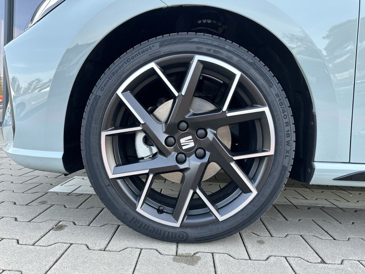 Fahrzeugabbildung SEAT Ibiza FR Black Edition 1.0 TSI 116 PS 7-Gang-DSG