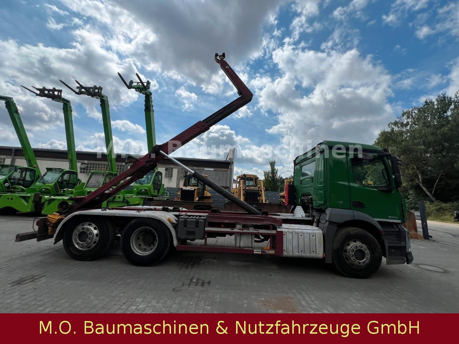 Fahrzeugabbildung Mercedes-Benz Antos 2543/Euro 6/Hiab XR 21S59/