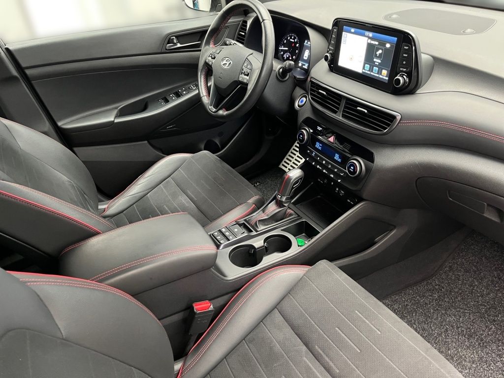 Fahrzeugabbildung Hyundai Tucson 1.6 N-Line 2WD (OPF) 2xKlima 360 ACC AUT