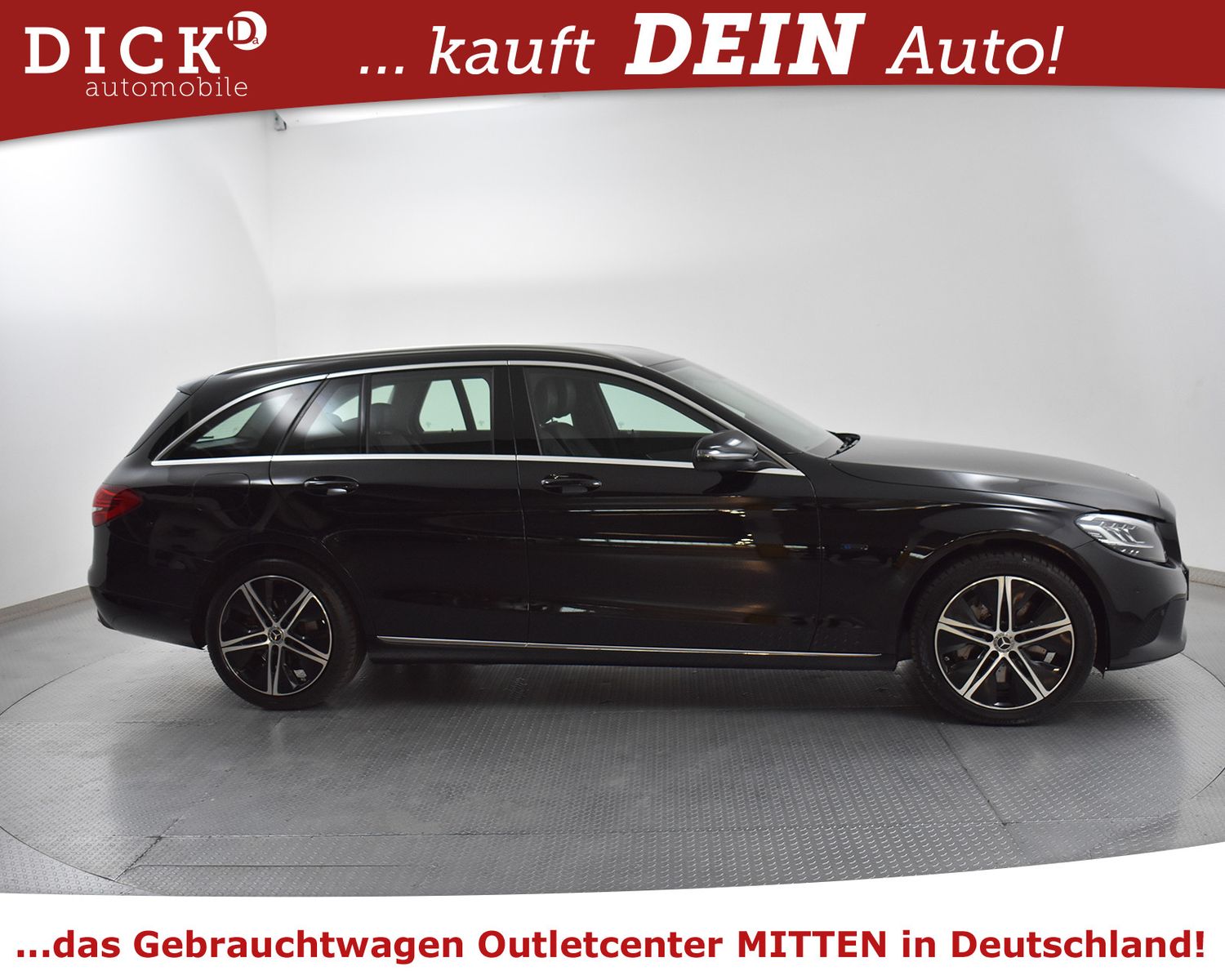 MERCEDES-BENZ C300e T 9G Avantg STANDHZ+KAMERA+LED+AHK+ACC+18" - Image 2