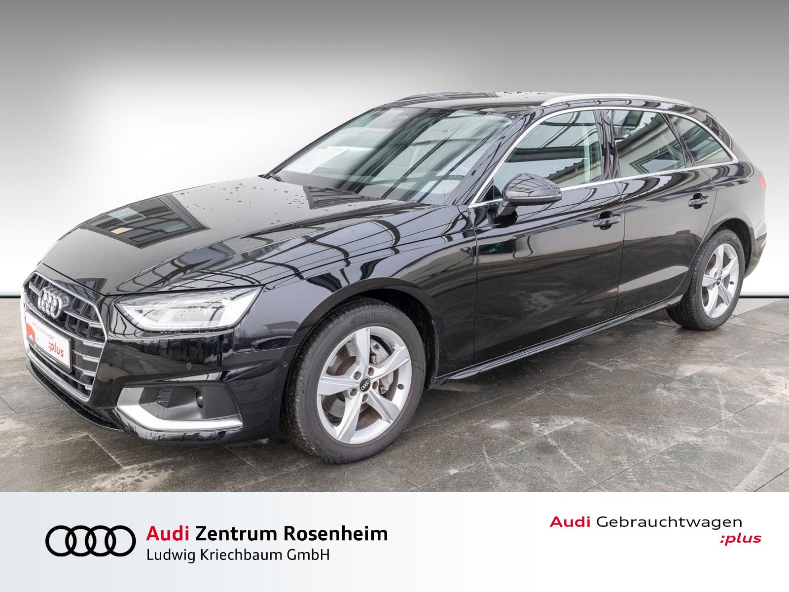 Audi A4 Avant advanced 40 TFSI S tr.(AHK,SHZ vo und h