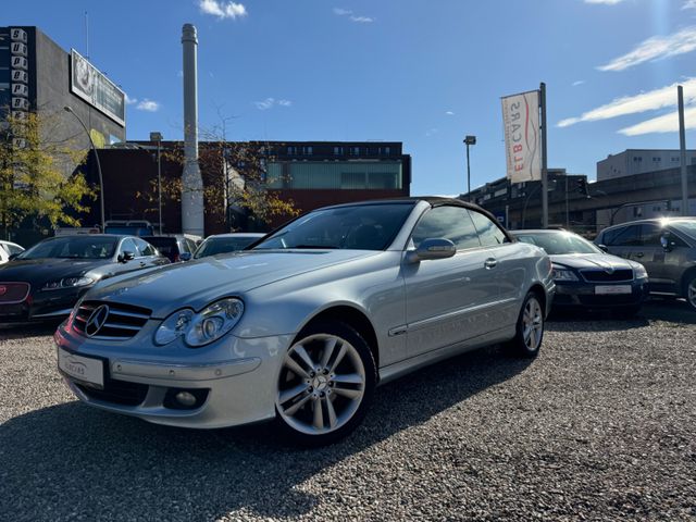 Mercedes-Benz CLK 200 Cabrio Avantgarde/LEDER/XENON/NAVI