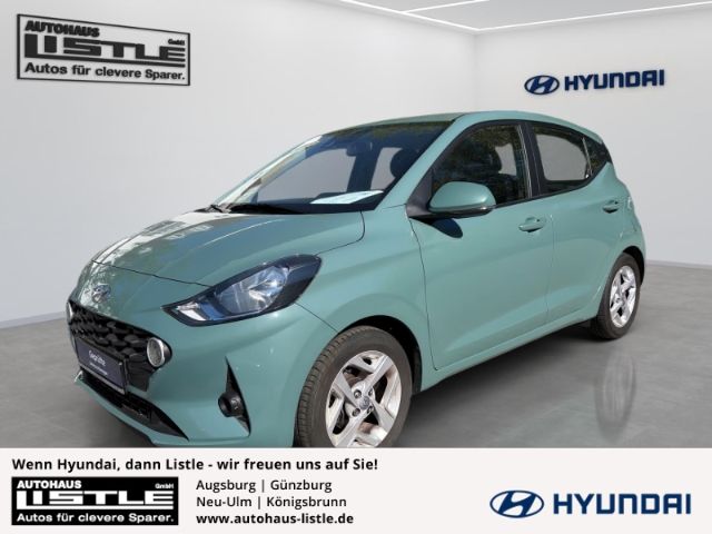 Fahrzeugabbildung Hyundai i10 Trend Navi,RFK,Sitzhzg,Alu,WKR Apple CarPlay