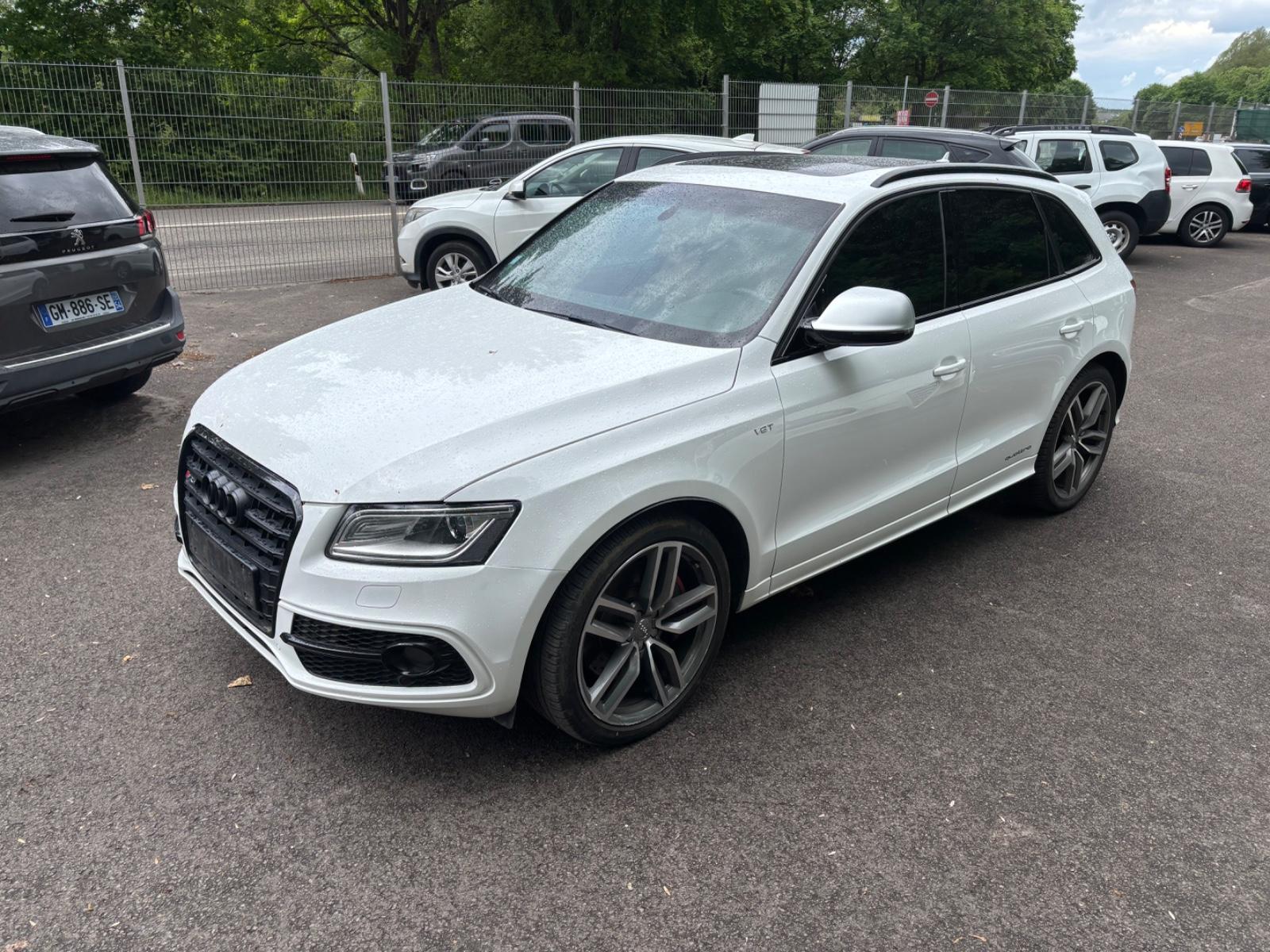 Audi SQ5 3.0 TDI competition quattro MOTOR SCHADEN