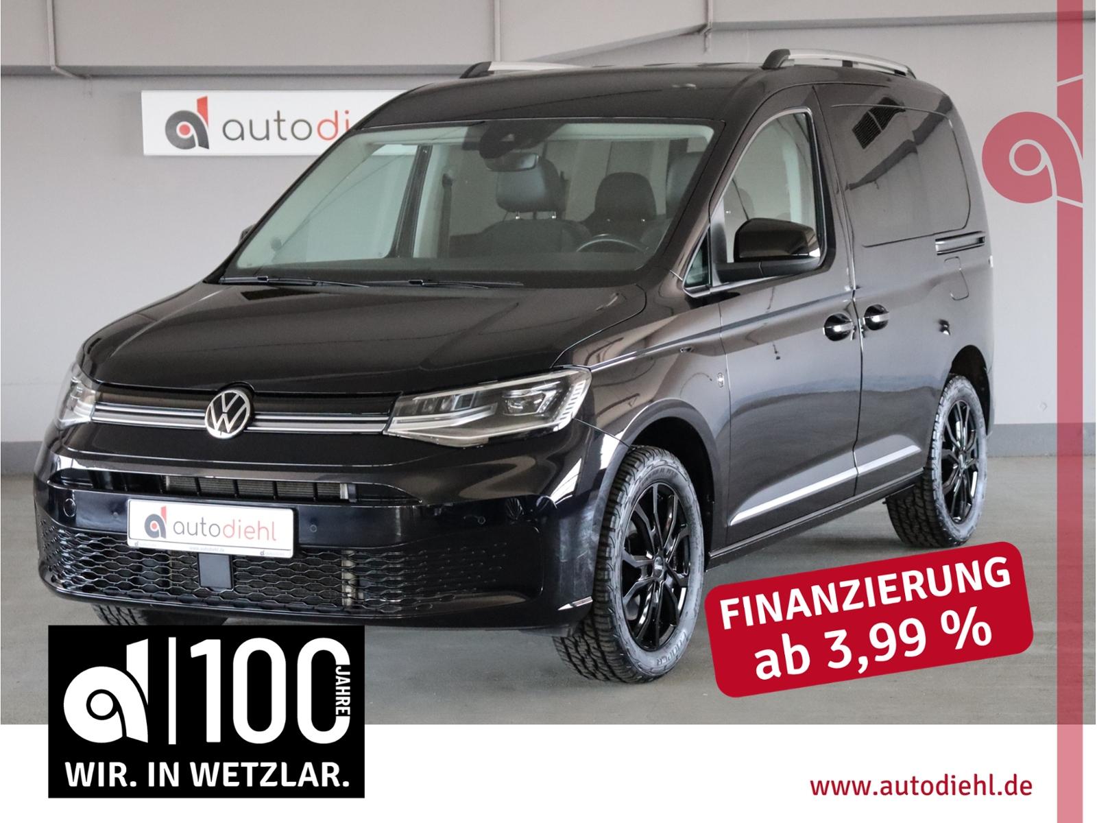 Volkswagen Caddy 2.0 TDI 4M Style*Sitzheizung*AHK