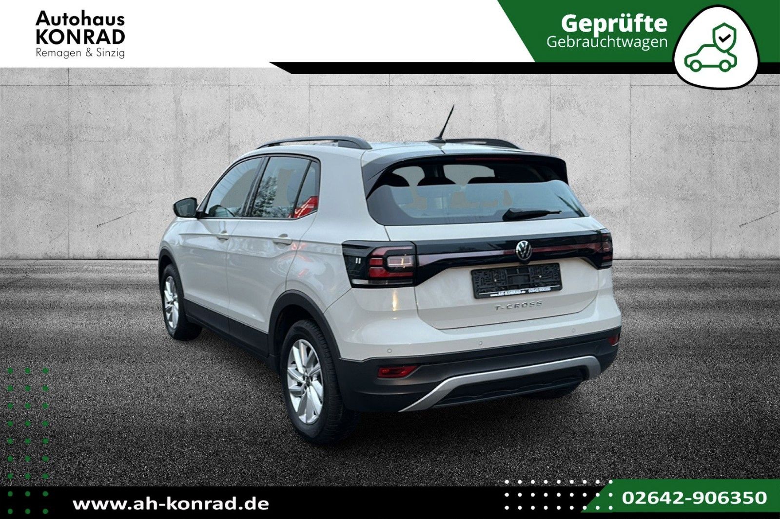 Fahrzeugabbildung Volkswagen T-Cross 1.0 TSI Life*NAVI*RCAM*SITZHZNG*
