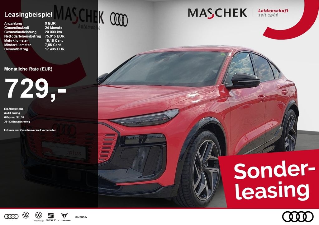 Audi SQ6 e-tron Sportback AHK Pano HUD 360° Memory B&