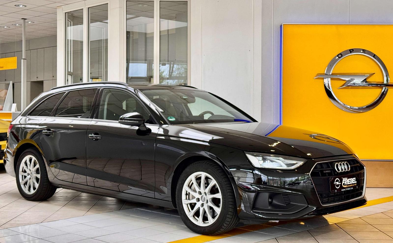 Audi A4 45 TFSI/ALLRAD/Sitzhg/AHZV/1.Hd./Mwst./AUTOMA