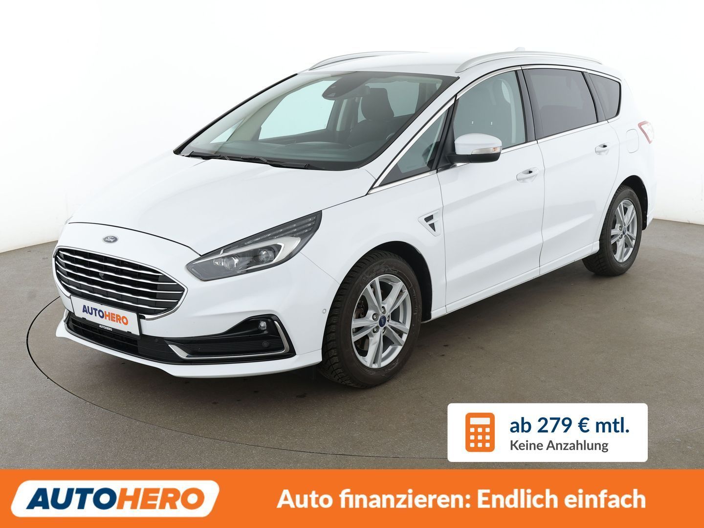 Ford S-Max 2.0 TDCi EcoBlue Titanium Aut.*NAV*LED*ACC