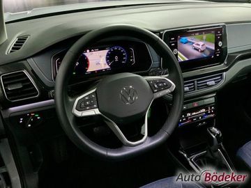 Volkswagen T-Cross 1.0 TSI DSG Style Garantie b. 21.10.29 