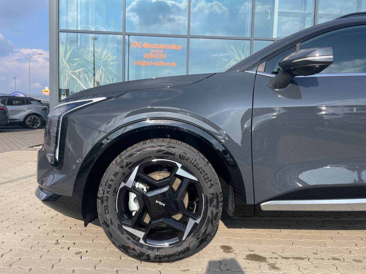 Fahrzeugabbildung Kia Sportage Spirit TotWinkAss 360°Kamera HeadUpDisp
